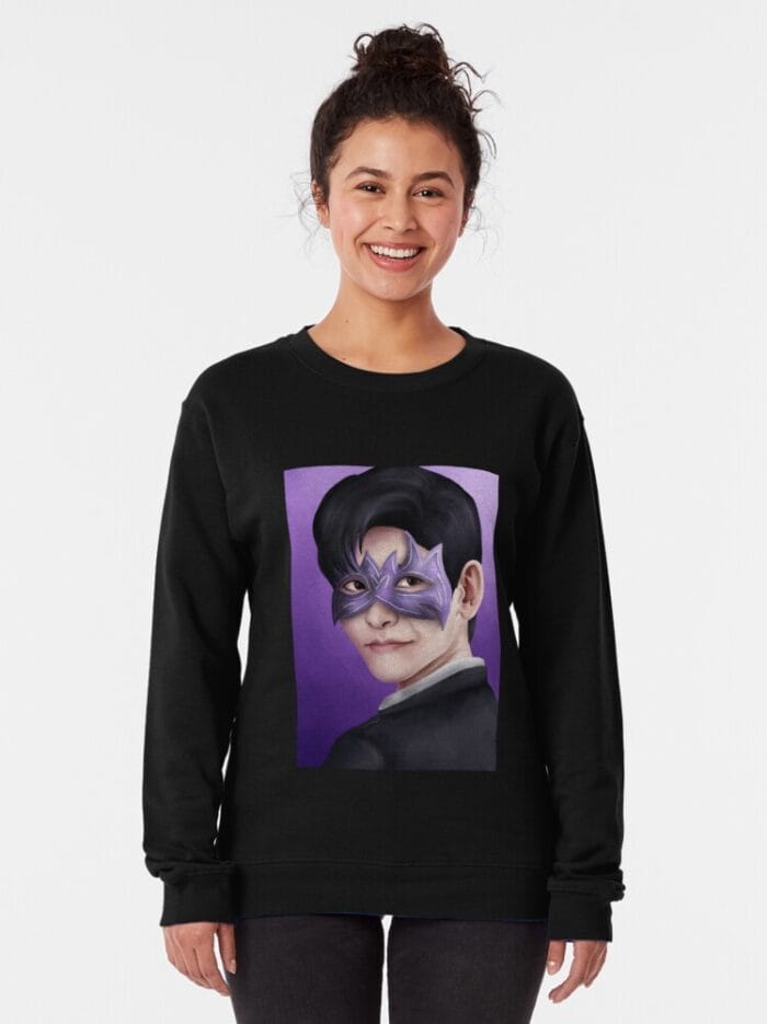 KPOP Boys Sweatshirt – Unisex Casual Concert Pullover for Men & Women with Letter Print
