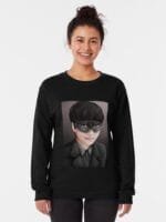 KPOP Boys Sweatshirt – Unisex Casual Concert Pullover for Men & Women with Letter Print