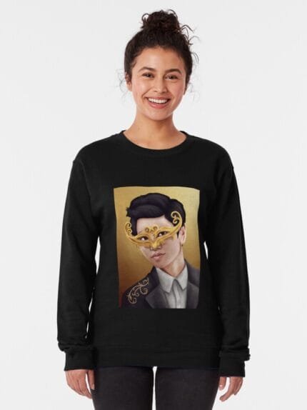 KPOP Boys Sweatshirt – Unisex Casual Concert Pullover for Men & Women with Letter Print