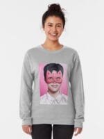 KPOP Boys Sweatshirt – Unisex Casual Concert Pullover for Men & Women with Letter Print