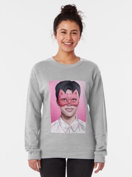 KPOP Boys Sweatshirt – Unisex Casual Concert Pullover for Men & Women with Letter Print