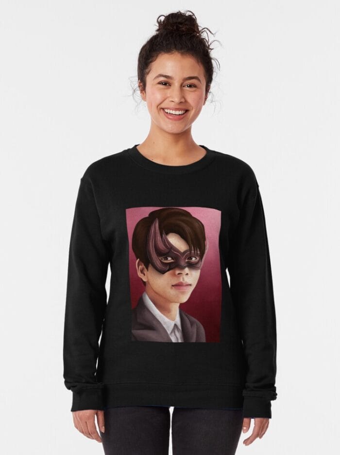 KPOP Boys Sweatshirt – Unisex Casual Concert Pullover for Men & Women with Letter Print