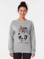 KPOP Boys Sweatshirt – Unisex Casual Concert Pullover for Men & Women with Letter Print