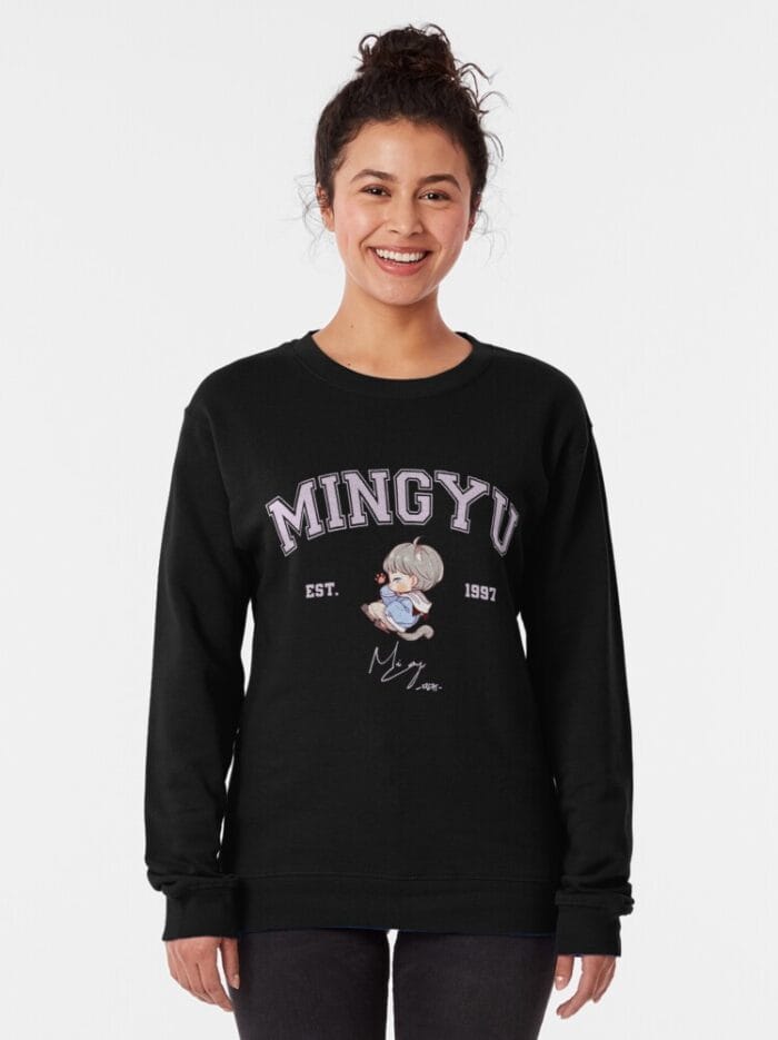 KPOP Boys Sweatshirt – Unisex Casual Concert Pullover for Men & Women with Letter Print