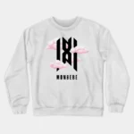 KPOP Boys Sweatshirt – Unisex Casual Concert Pullover for Men & Women with Letter Print