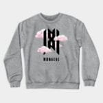 KPOP Boys Sweatshirt – Unisex Casual Concert Pullover for Men & Women with Letter Print
