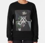 KPOP Boys Sweatshirt – Unisex Casual Concert Pullover for Men & Women with Letter Print