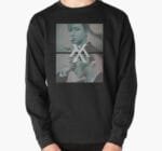 KPOP Boys Sweatshirt – Unisex Casual Concert Pullover for Men & Women with Letter Print