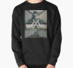 KPOP Boys Sweatshirt – Unisex Casual Concert Pullover for Men & Women with Letter Print