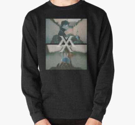 KPOP Boys Sweatshirt – Unisex Casual Concert Pullover for Men & Women with Letter Print