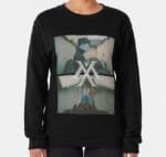 KPOP Boys Sweatshirt – Unisex Casual Concert Pullover for Men & Women with Letter Print