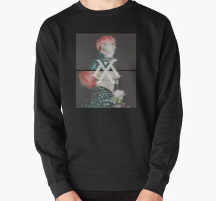 KPOP Boys Sweatshirt – Unisex Casual Concert Pullover for Men & Women with Letter Print