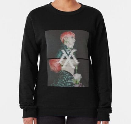 KPOP Boys Sweatshirt – Unisex Casual Concert Pullover for Men & Women with Letter Print