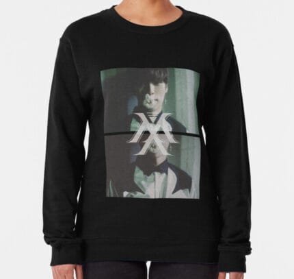 KPOP Boys Sweatshirt – Unisex Casual Concert Pullover for Men & Women with Letter Print