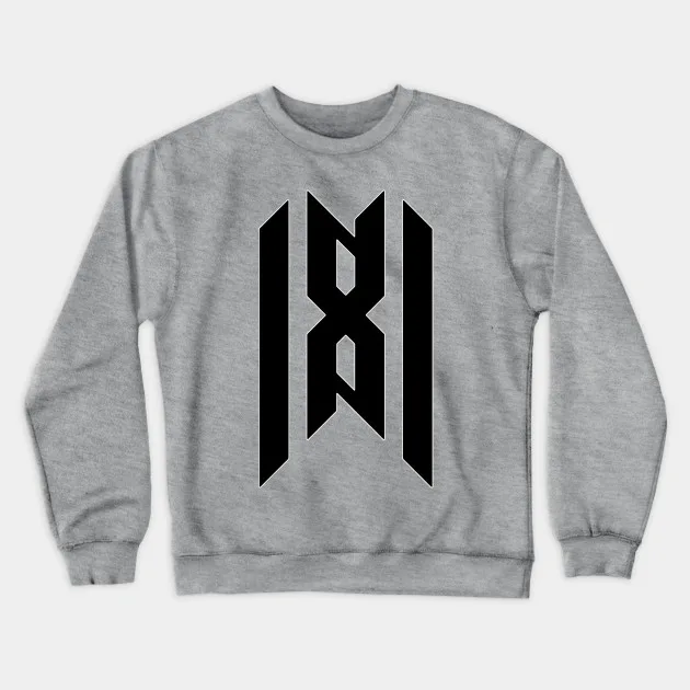 KPOP Boys Sweatshirt – Unisex Casual Concert Pullover for Men & Women with Letter Print