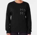 KPOP Boys Sweatshirt – Unisex Casual Concert Pullover for Men & Women with Letter Print
