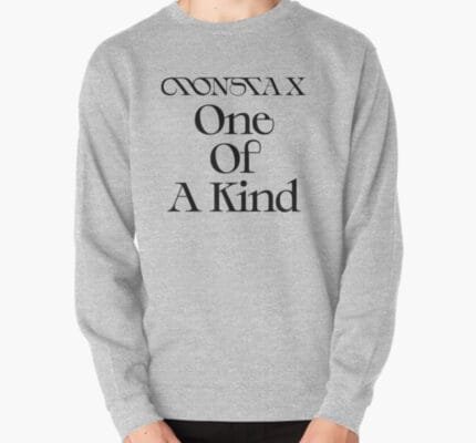 KPOP Boys Sweatshirt – Unisex Casual Concert Pullover for Men & Women with Letter Print