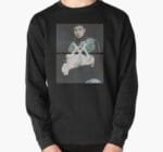 KPOP Boys Sweatshirt – Unisex Casual Concert Pullover for Men & Women with Letter Print