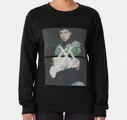 KPOP Boys Sweatshirt – Unisex Casual Concert Pullover for Men & Women with Letter Print