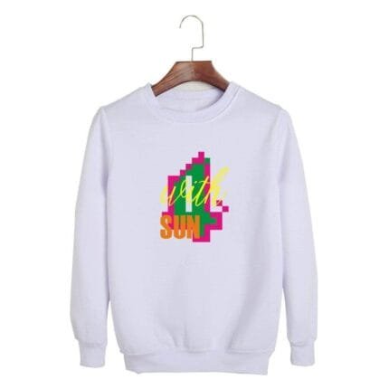 KPOP Boys Sweatshirt – Unisex Casual Concert Pullover for Men & Women with Letter Print