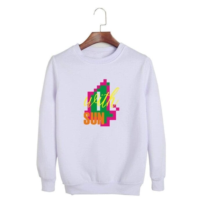 KPOP Boys Sweatshirt – Unisex Casual Concert Pullover for Men & Women with Letter Print