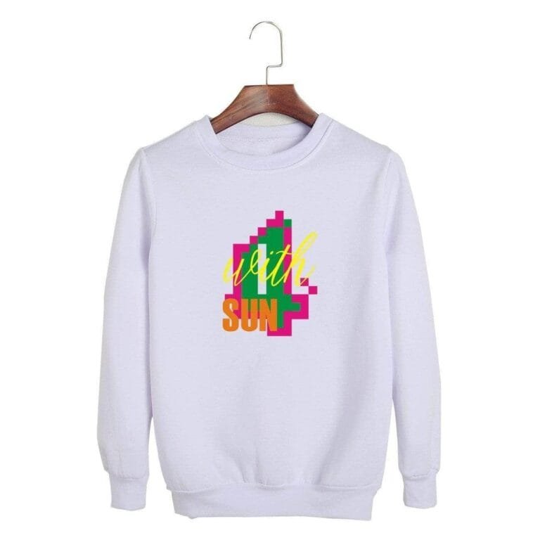 KPOP Boys Sweatshirt – Unisex Casual Concert Pullover for Men & Women with Letter Print
