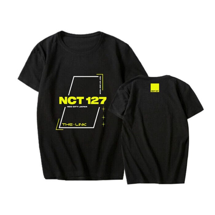 Kpop-Boys-T-Shirt-Men-Women-Concert-Letters-Tee-Casual