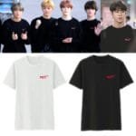 Kpop-Boys-T-Shirt-Men-Women-Concert-Letters-Tee-Casual