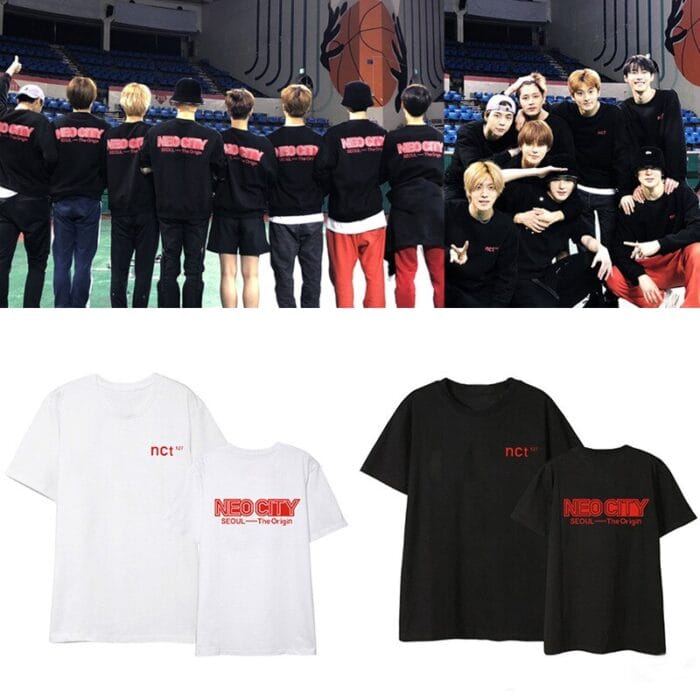 Kpop-Boys-T-Shirt-Men-Women-Concert-Letters-Tee-Casual