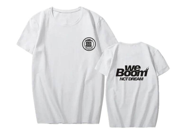Kpop-Boys-T-Shirt-Men-Women-Concert-Letters-Tee-Casual