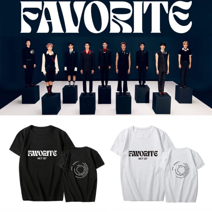 Kpop-Boys-T-Shirt-Men-Women-Concert-Letters-Tee-Casual