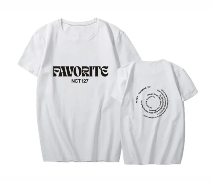 Kpop-Boys-T-Shirt-Men-Women-Concert-Letters-Tee-Casual