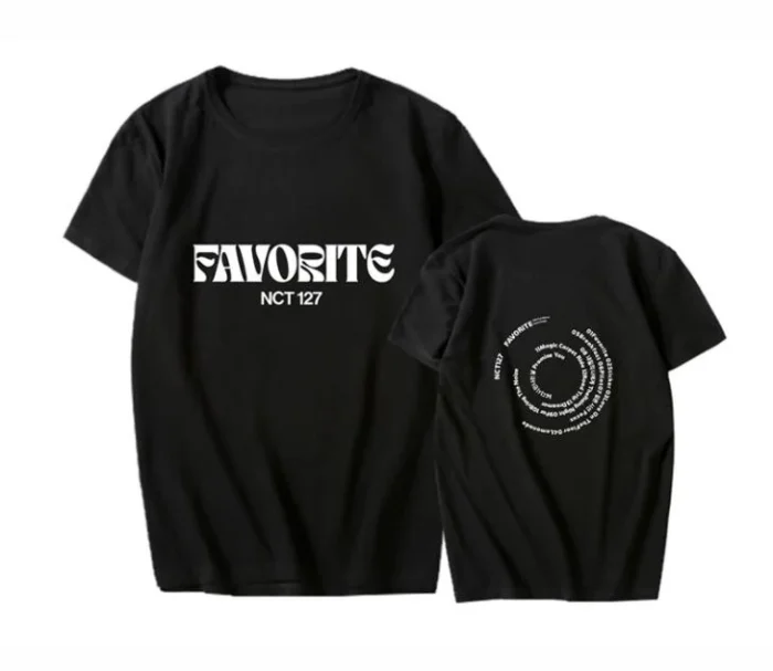 Kpop-Boys-T-Shirt-Men-Women-Concert-Letters-Tee-Casual