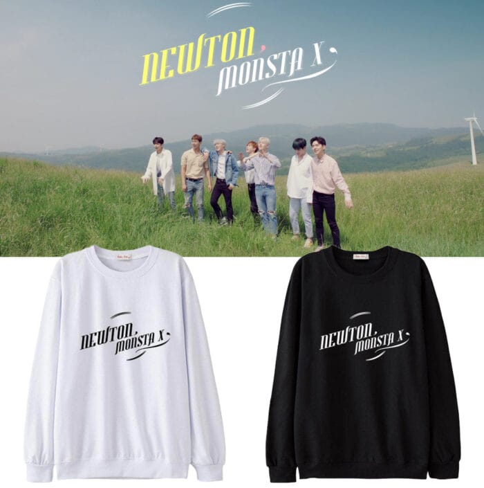 KPOP Boys Sweatshirt – Unisex Casual Concert Pullover for Men & Women with Letter Print