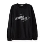 KPOP Boys Sweatshirt – Unisex Casual Concert Pullover for Men & Women with Letter Print