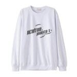 KPOP Boys Sweatshirt – Unisex Casual Concert Pullover for Men & Women with Letter Print
