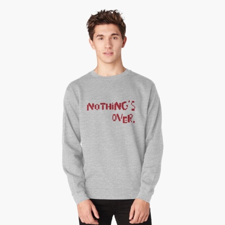 KPOP Boys Sweatshirt – Unisex Casual Concert Pullover for Men & Women with Letter Print