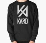 KPOP Boys Sweatshirt – Unisex Casual Concert Pullover for Men & Women with Letter Print