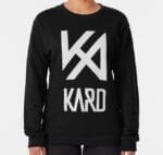 KPOP Boys Sweatshirt – Unisex Casual Concert Pullover for Men & Women with Letter Print