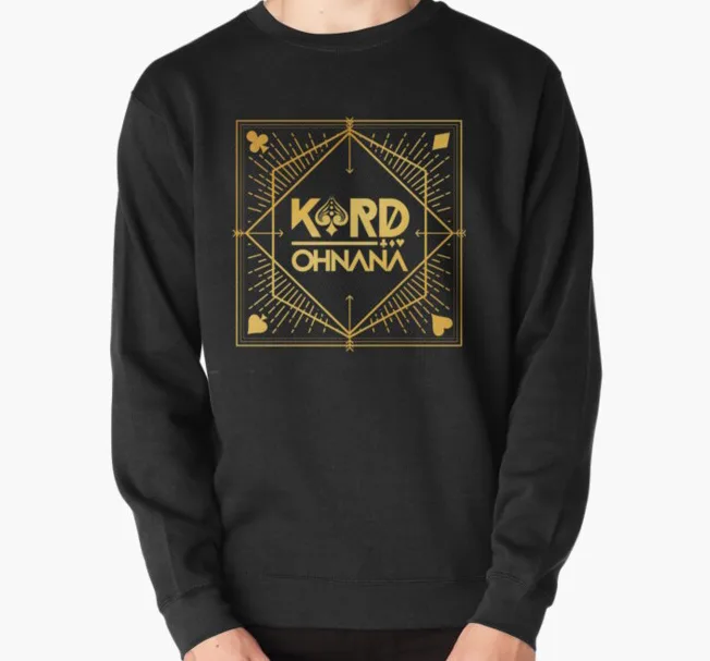 KPOP Boys Sweatshirt – Unisex Casual Concert Pullover for Men & Women with Letter Print