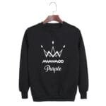 KPOP Boys Sweatshirt – Unisex Casual Concert Pullover for Men & Women with Letter Print