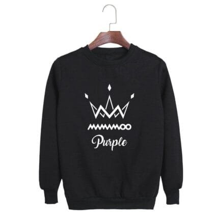 KPOP Boys Sweatshirt – Unisex Casual Concert Pullover for Men & Women with Letter Print