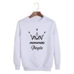KPOP Boys Sweatshirt – Unisex Casual Concert Pullover for Men & Women with Letter Print