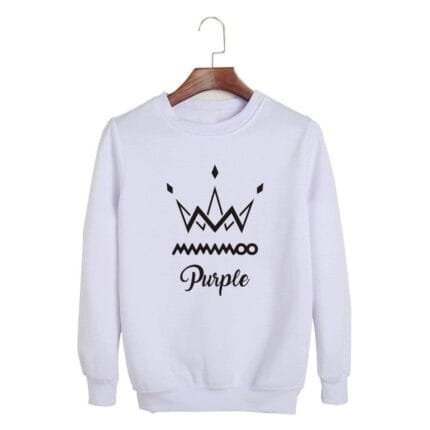 KPOP Boys Sweatshirt – Unisex Casual Concert Pullover for Men & Women with Letter Print