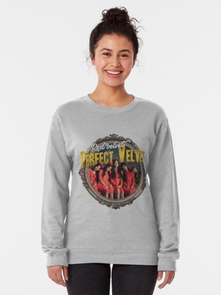 KPOP Boys Sweatshirt – Unisex Casual Concert Pullover for Men & Women with Letter Print