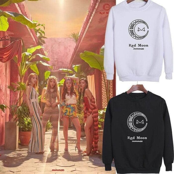 KPOP Boys Sweatshirt – Unisex Casual Concert Pullover for Men & Women with Letter Print
