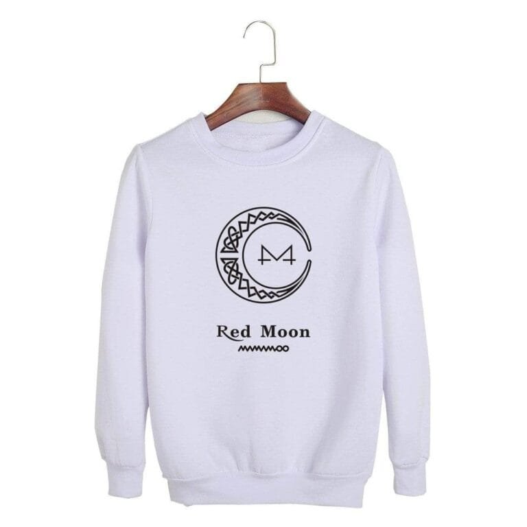 KPOP Boys Sweatshirt – Unisex Casual Concert Pullover for Men & Women with Letter Print