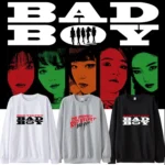 KPOP Boys Sweatshirt – Unisex Casual Concert Pullover for Men & Women with Letter Print