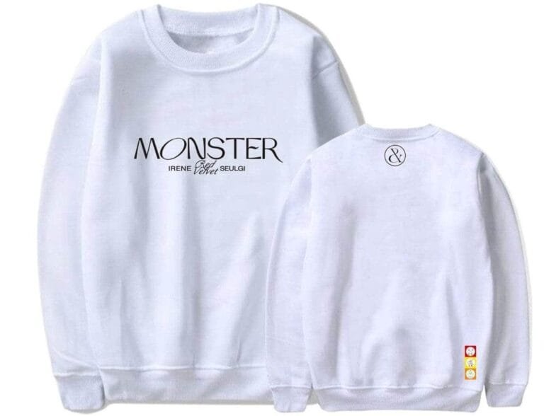 KPOP Boys Sweatshirt – Unisex Casual Concert Pullover for Men & Women with Letter Print