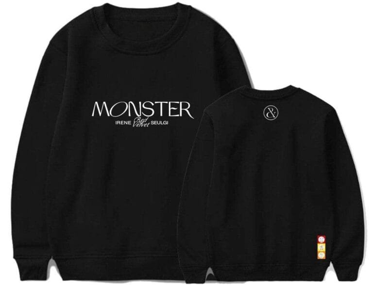 KPOP Boys Sweatshirt – Unisex Casual Concert Pullover for Men & Women with Letter Print